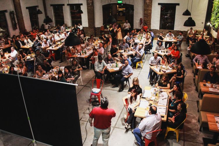 Cena de Profesionales de ICI