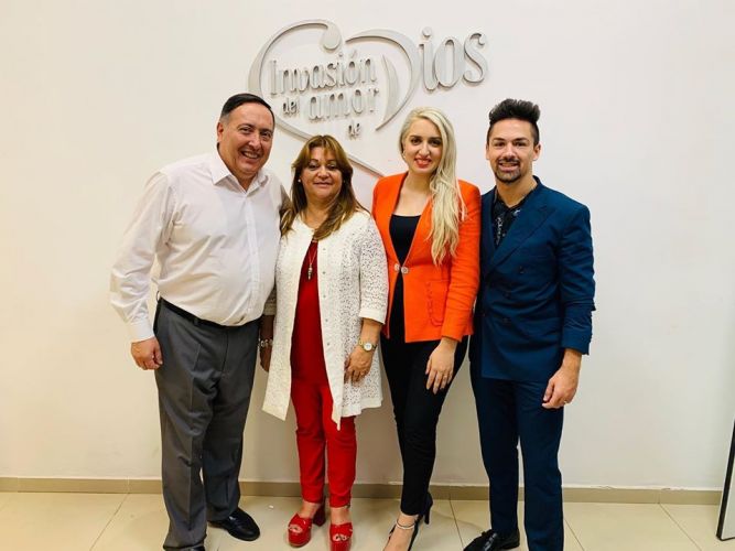 La cantante Belén Losa paso por ICI