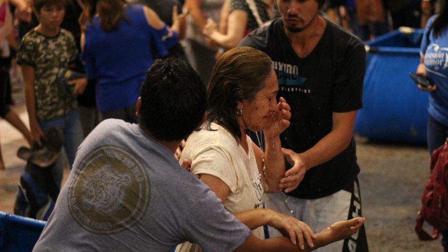 Más de 240 Personas en la Fiesta de Bienvenida