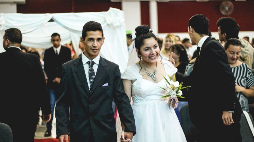 100 Parejas dijeron “Si Acepto ante Dios”