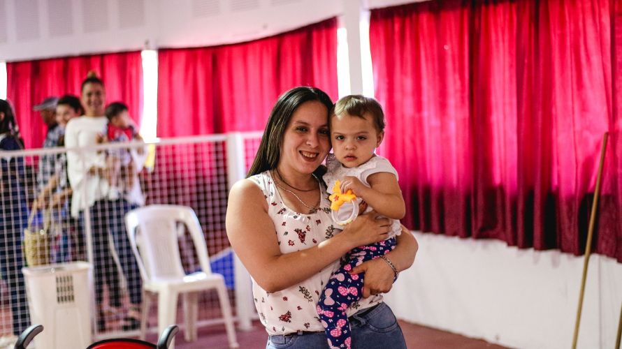 Ya tenemos una Zona para Bebes en ICI