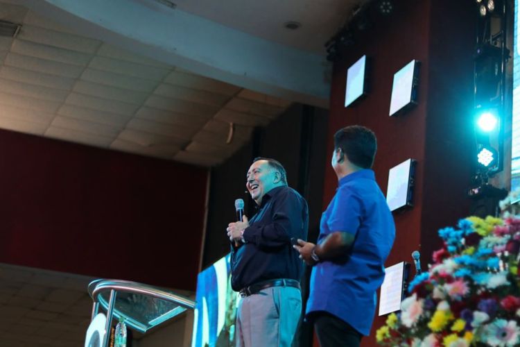 Apóstol Jorge Ledesma: "Es tiempo de confiar en Dios con todo nuestro corazón y trabajar en la visión que Él nos entrega"