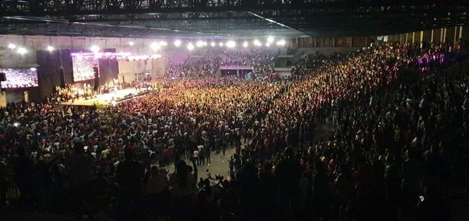 Mira el vídeo compacto de "Noche de Milagros y del Espiritu Santo" en el Portal del Cielo