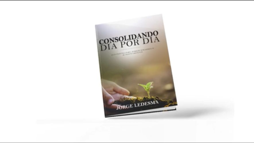 El Apostol Jorge Ledesma presento el Libro “Consolidando Dia Por Dia”
