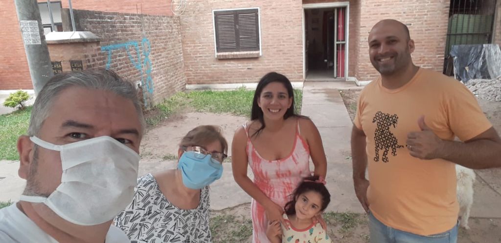 Cuarentena: Cientos de Cristianos miembros de ICI, llevan ayuda a familias que necesitan