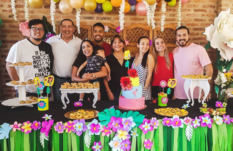 La Pastora Ledesma, agradeció los saludos de cumpleaños!