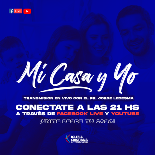 Todas las noches "Mi Casa y Yo" 21 horas
