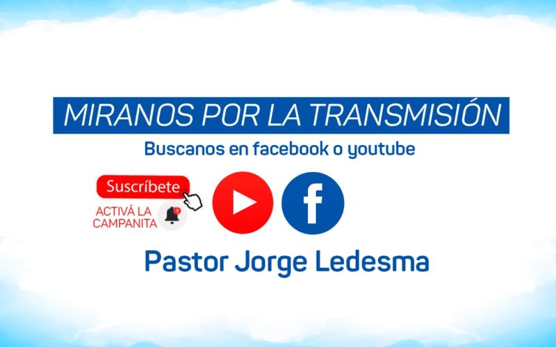 Atención: Vamos a romper la rutina de los servicios del Domingo