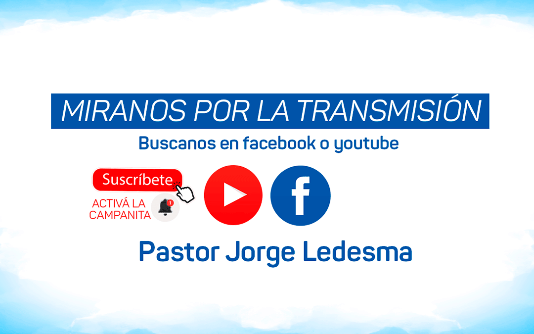 Los Servicios del Domingo y todas las actividades de ICI se posponen