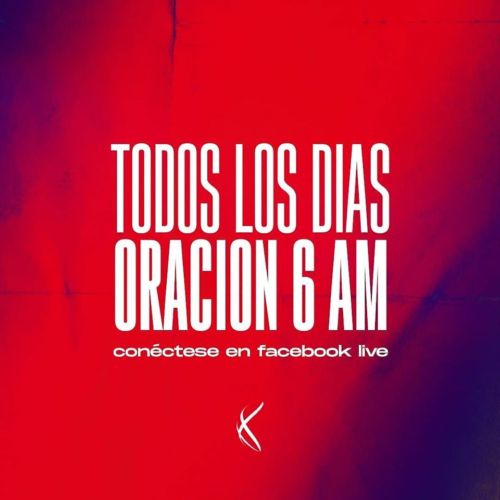 Sumate a nuestro tabernáculo de Oración a las 6 Hs
