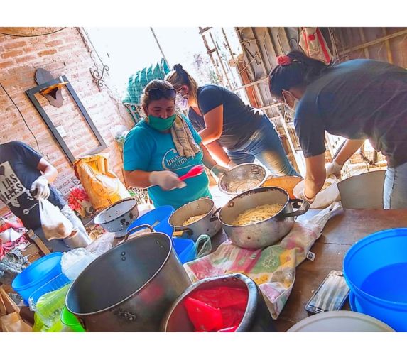 Más de 10.000 platos de comida repartió Fundación Cielos Abiertos durante la cuarentena 