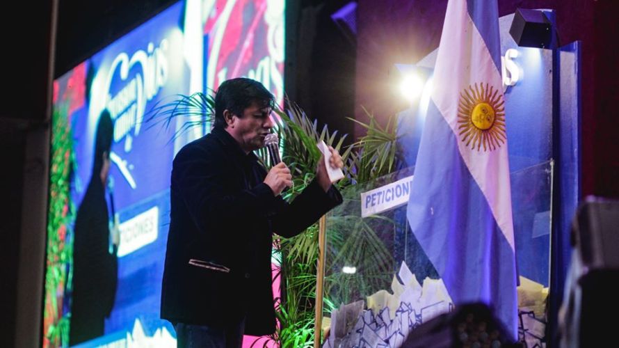 Milagros sorprendentes ocurrieron durante la vigilia de Invasión del amor de Dios