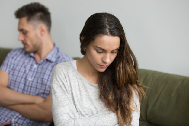 Falta de comunicación en la pareja