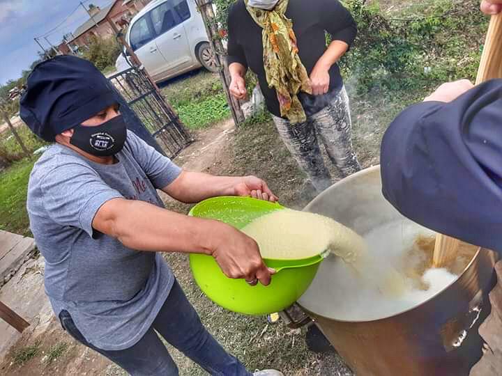 La iglesia entregó 70 toneladas de comida durante la cuarentena