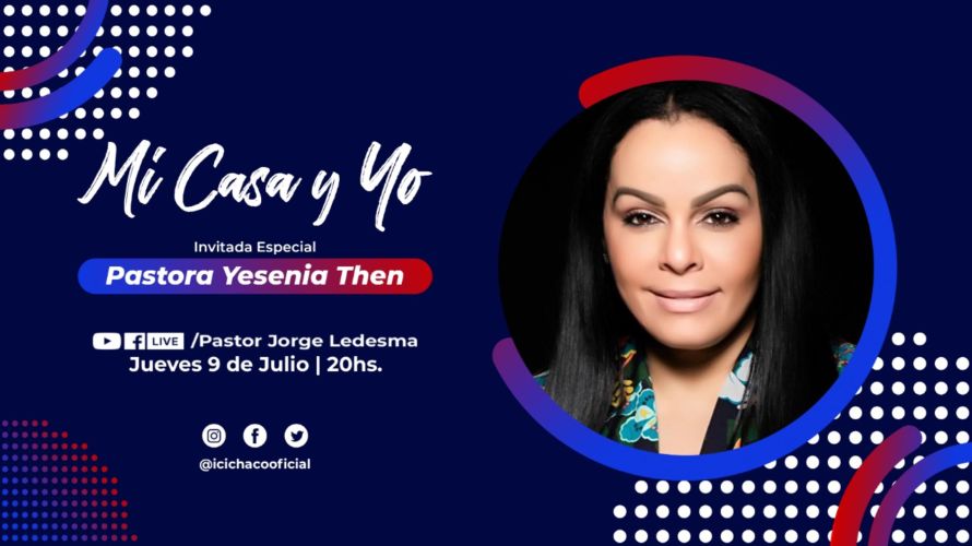 Este Jueves en Mi Casa y Yo, la invida es la Pastora Yesenia Then
