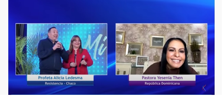 Impresionante programa con la Pastora Yesenia Then en Mi Casa y Yo