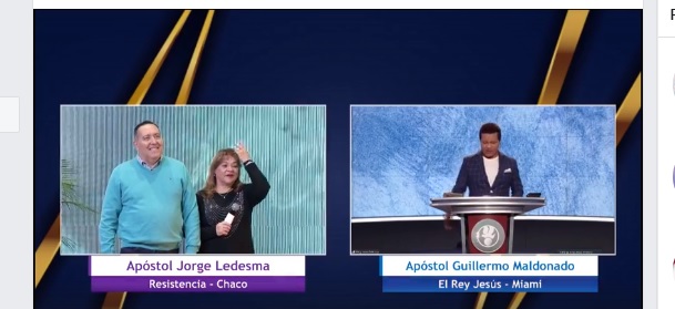 El Apóstol Guillermo Maldonado, nos impartió palabra de animo en Mi Casa y Yo