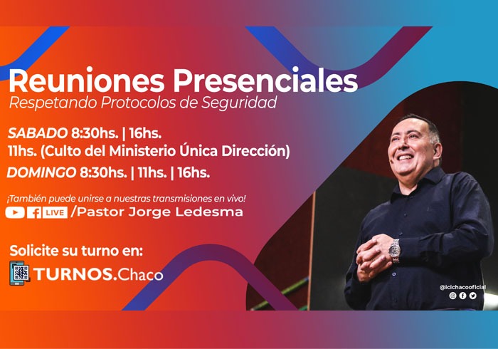 Nuevamente nos volemos a ver este fin de semana: Reuniones presenciales respetando los protocolos de seguridad