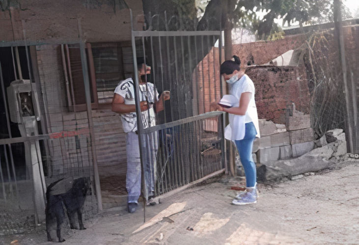 La iglesia continúa colaborando con el Ministerio de Salud en busca de posibles casos de COVID-19