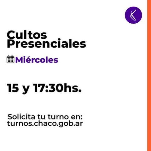 Nuevamente este Miércoles Reunión de Lideres Presenciales