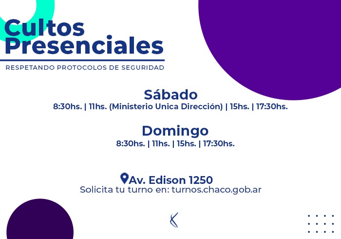 Este Fin de Semana Reuniones Presenciales en ICI