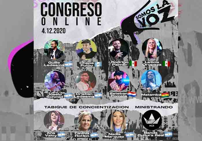 Comenzó la cuenta regresiva: Congreso Online de Somos La Voz