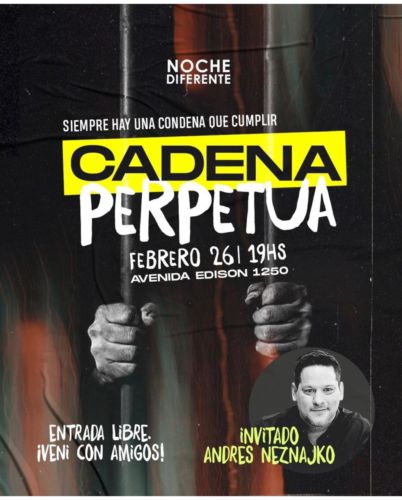 Noche Diferente: Presenta Cadena Perpetua