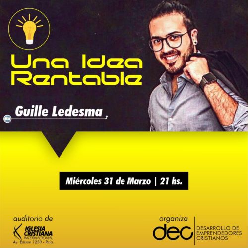 2 Taller de Desarrollo de Emprendedores Cristianos en ICI