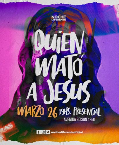 Este viernes 26: #NDQuienMatoAJesus?
