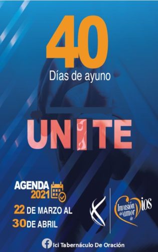 Estamos realizando 40 Días de Ayuno