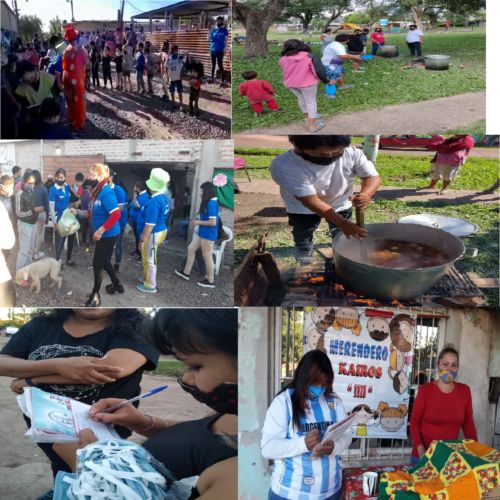 Fundación Cielos Abiertos continúa trabajando en asentamientos y barrios