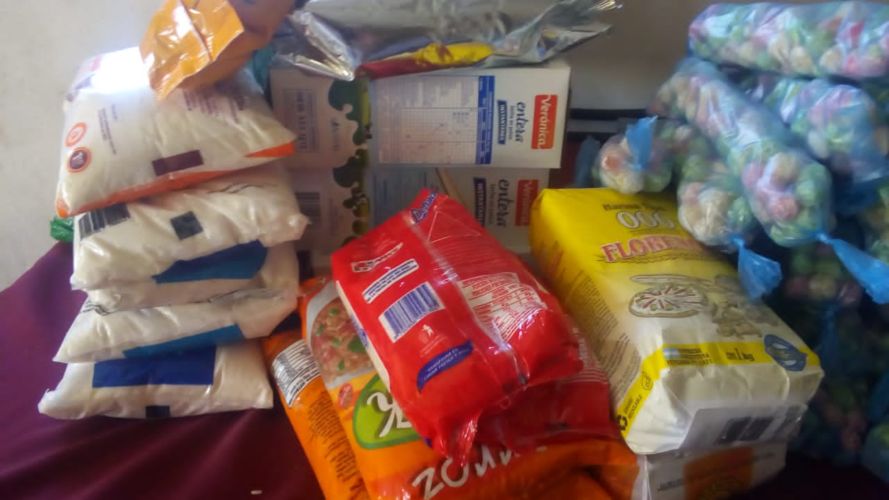 Continúa la ayuda social en barrios