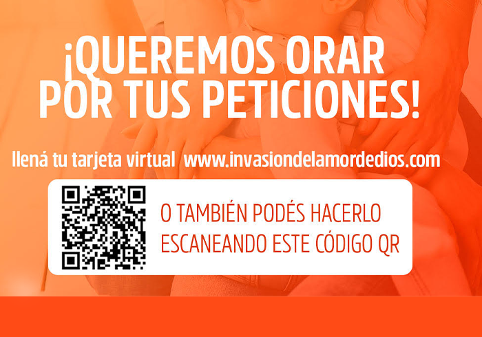 Seguimos con Invasión: Preparándonos para la oración de 24 horas