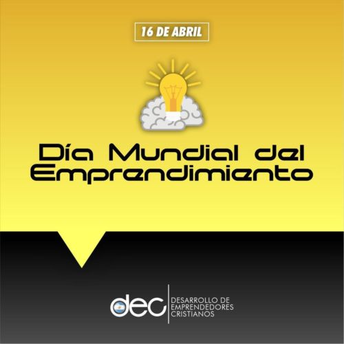 DEC saluda a los Emprendedores