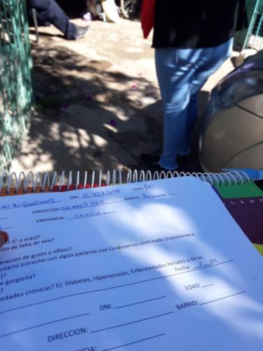 Equipo de la Fundación Cielos Abiertos participó en el programa detectar