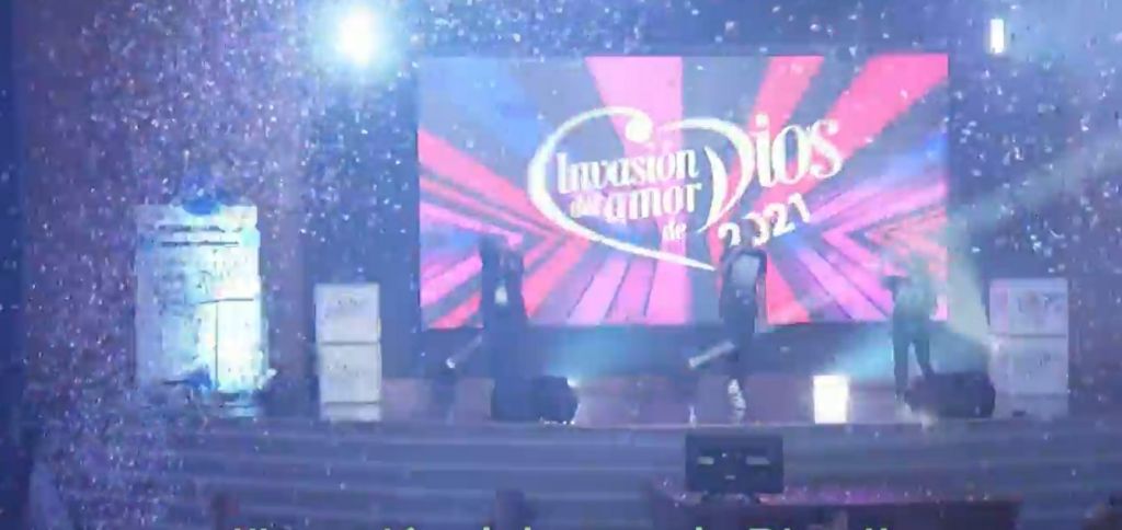 Lanzamiento #Invasión2021: El Mundo Conocerá el Amor de Dios