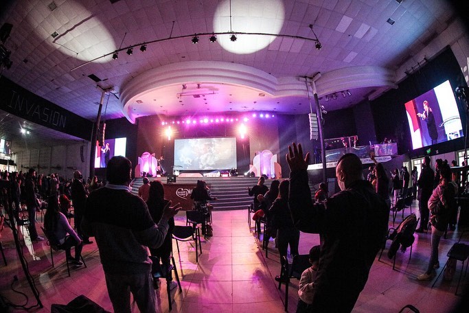 Un fin de semana increíble en nuestra iglesia