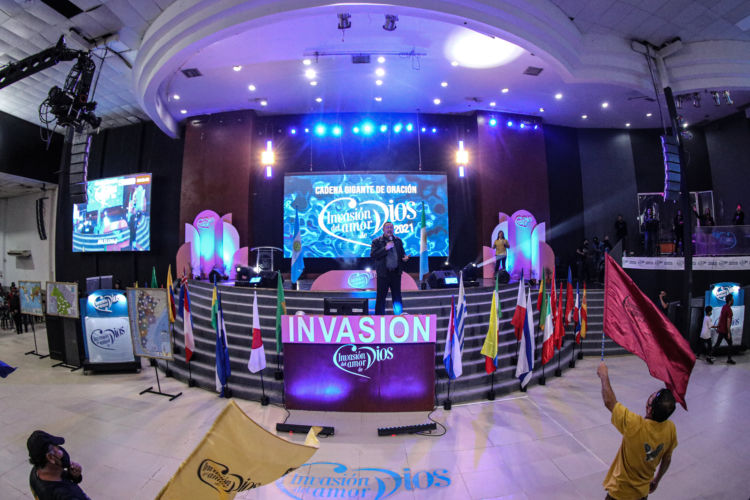 Así fue la poderosa oración mundial de 24 hs de Invasión