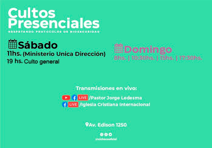 Nos encontramos este fin de semana en ICI