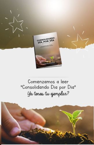 "Consolidando Día por Día" es un material ideal, para los que quieren ver una buena cosecha