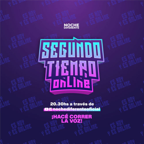 Noche Diferente Online este viernes