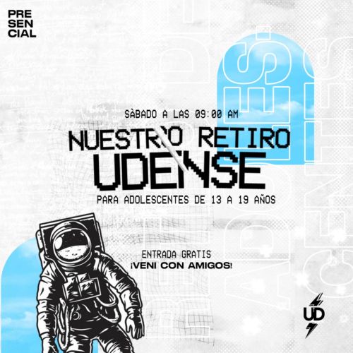 Retiro UDENSE para adolescentes este sábado