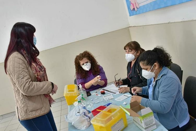 Gran acompañamos de la comunidad en la vacunación contra COVID-19 en nuestra iglesia