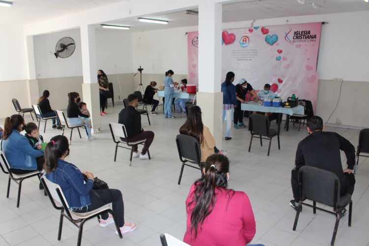 Aplicaron vacunas contra COVID-19 en nuestra iglesia