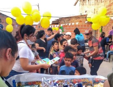Festejamos el día del niño en nuestros merenderos de la ciudad