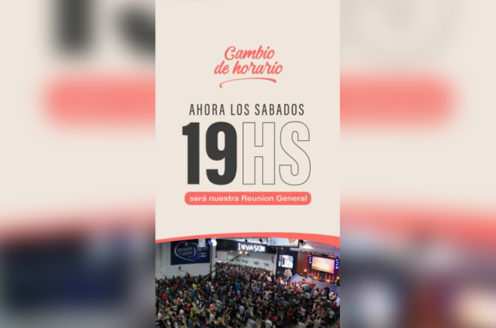 Te esperamos este fin de semana en ICI: Ahora los sábados 19hs