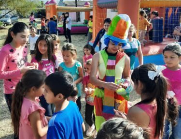 Festejamos el día del niño en Puerto Tirol