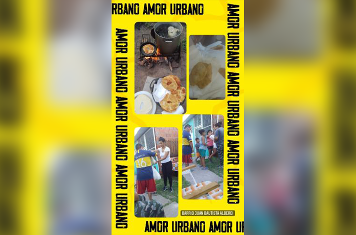 "Amor Urbano" sigue ayudando a quienes más lo necesitan