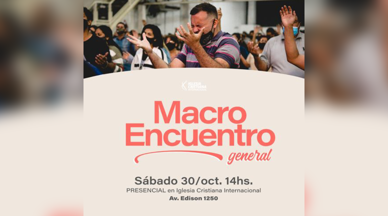 Macro Encuentro general de Sanidad Interior y Liberación