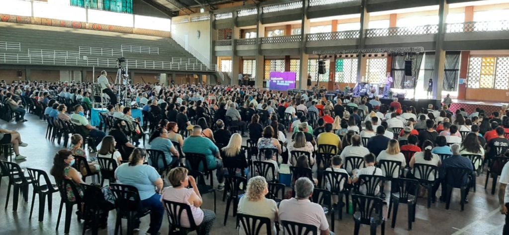 Majestuoso mover de Dios en Buenos Aires